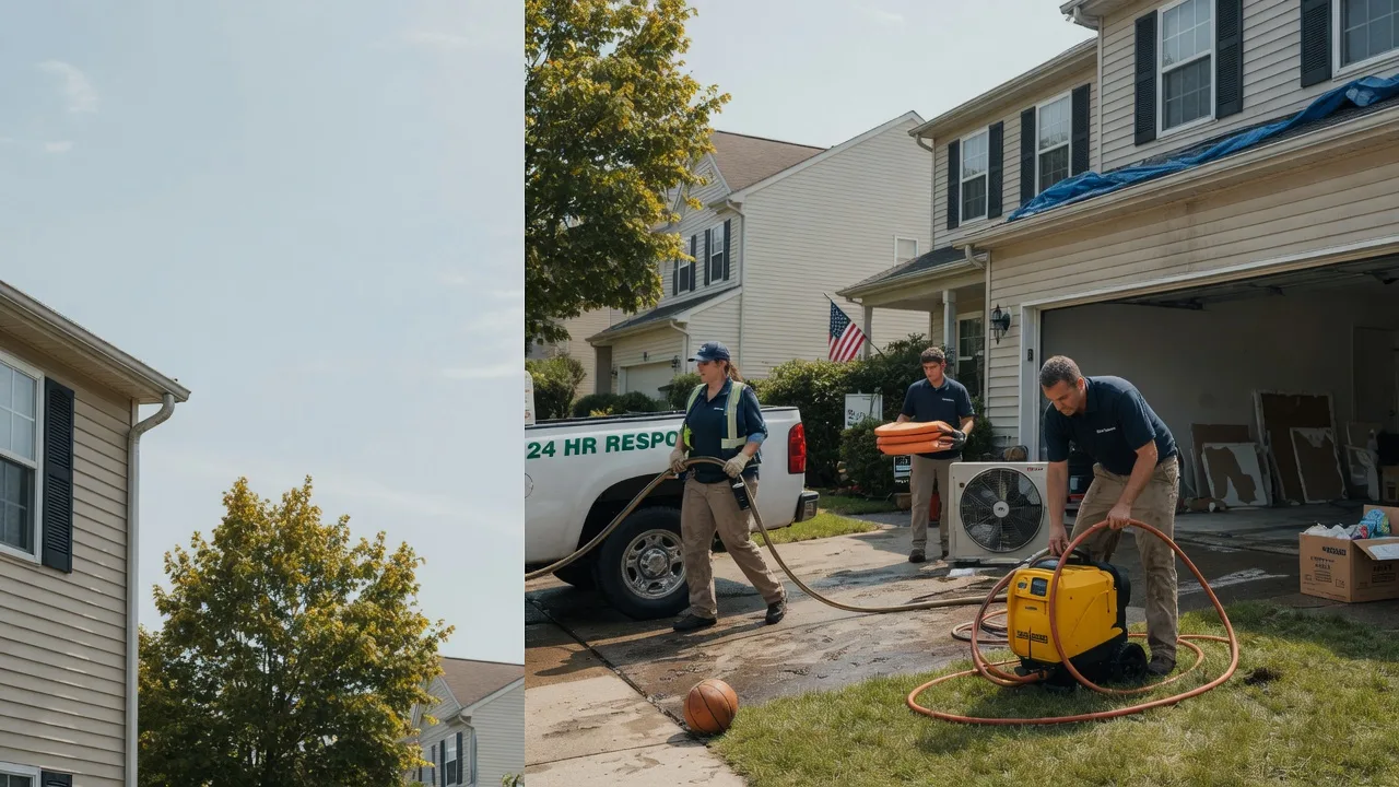 Emergency Water Damage Restoration in South Solon, OH near me